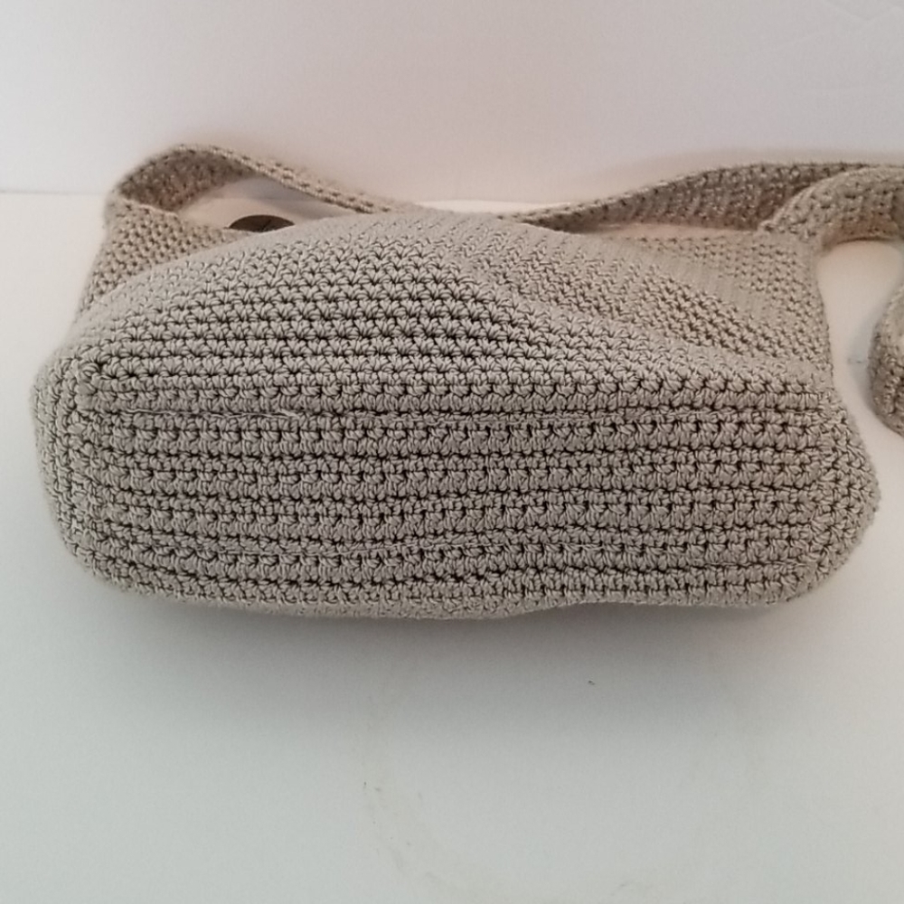 The Sak tan woven shoulder bag - Picture 6 of 9
